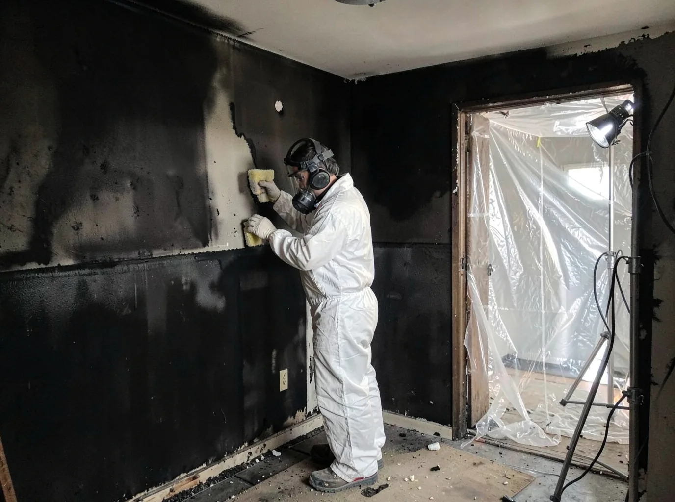 Fire Damage Restoration company in Busby, MT